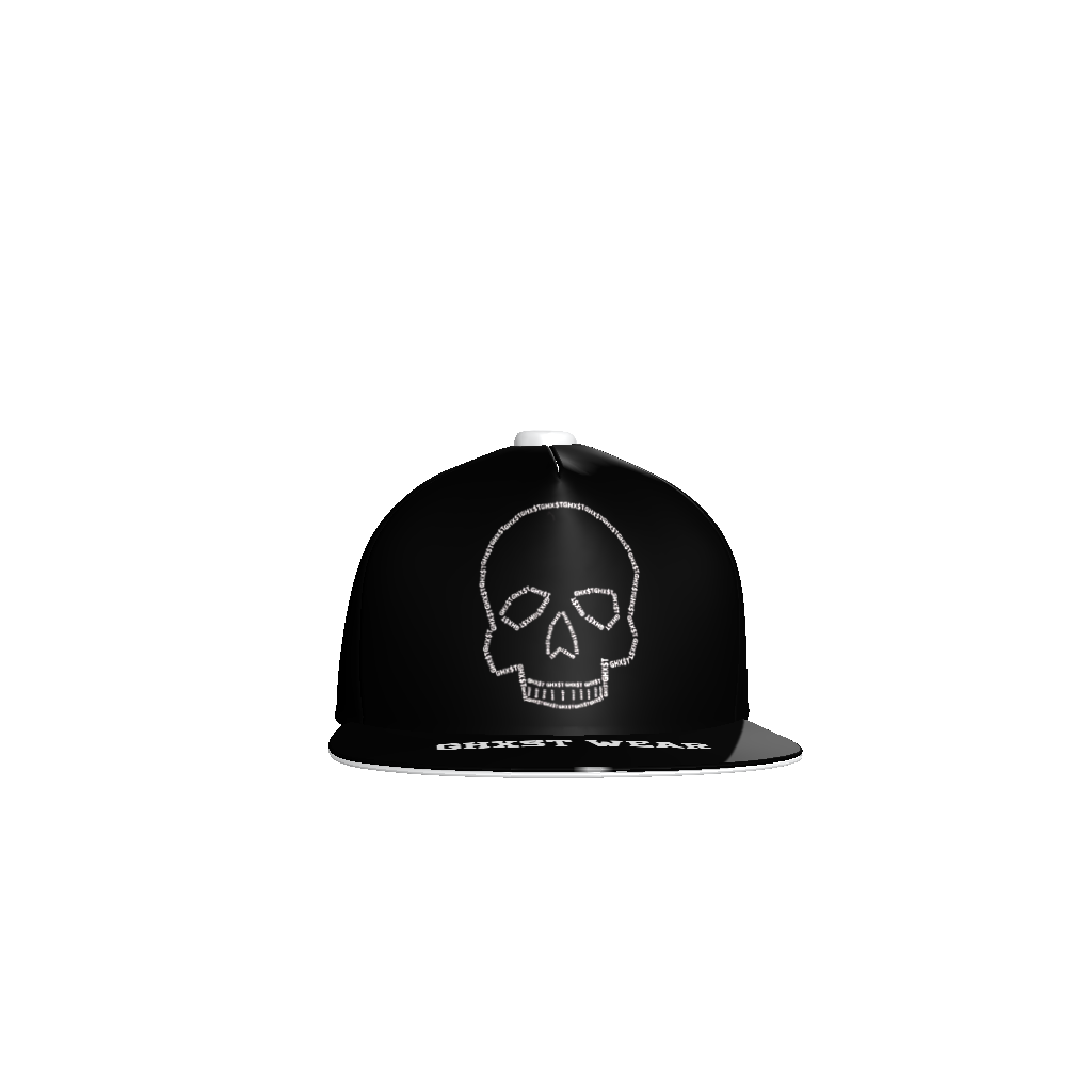 GHXST WEAR SKULL BASE BALL CAP