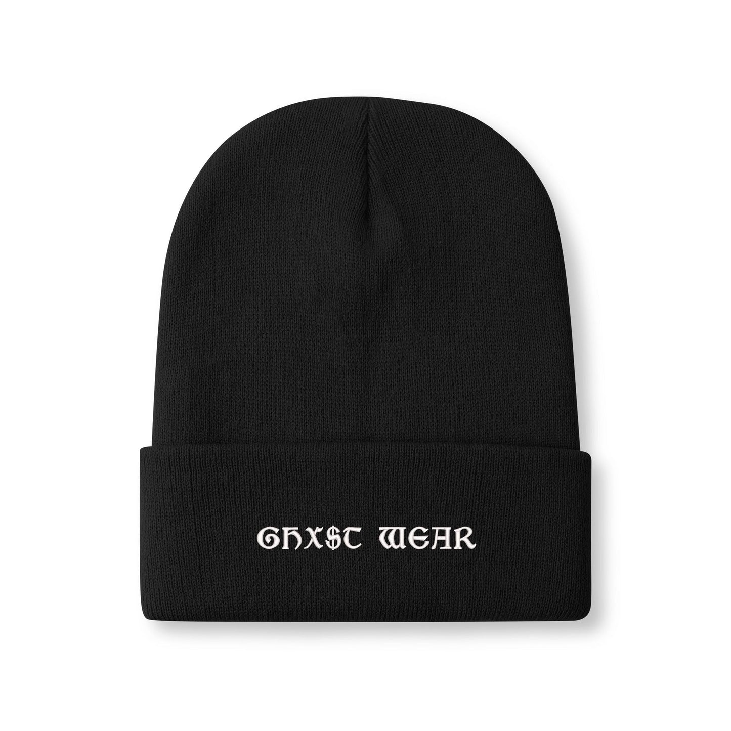 GHXST WEAR EMBROIDERED BEANIE