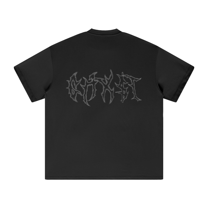 GHXST WEAR DEATH METAL SHIRT