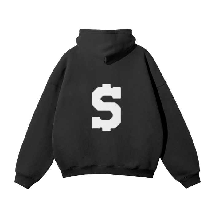 GHX$T WEAR SPIDER WEB MONEY SINCE BIRTH HOODIE