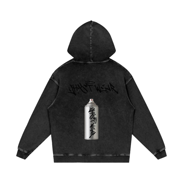 GHXST WEAR GRAFFITI HOODIE