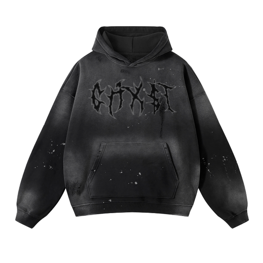 GHXST WEAR DEATH METAL HOODIE