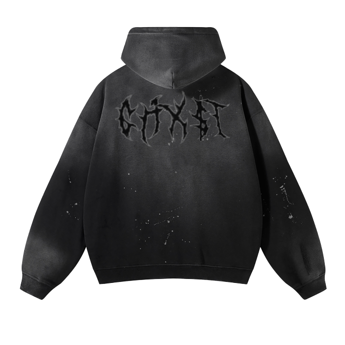 GHXST WEAR DEATH METAL HOODIE